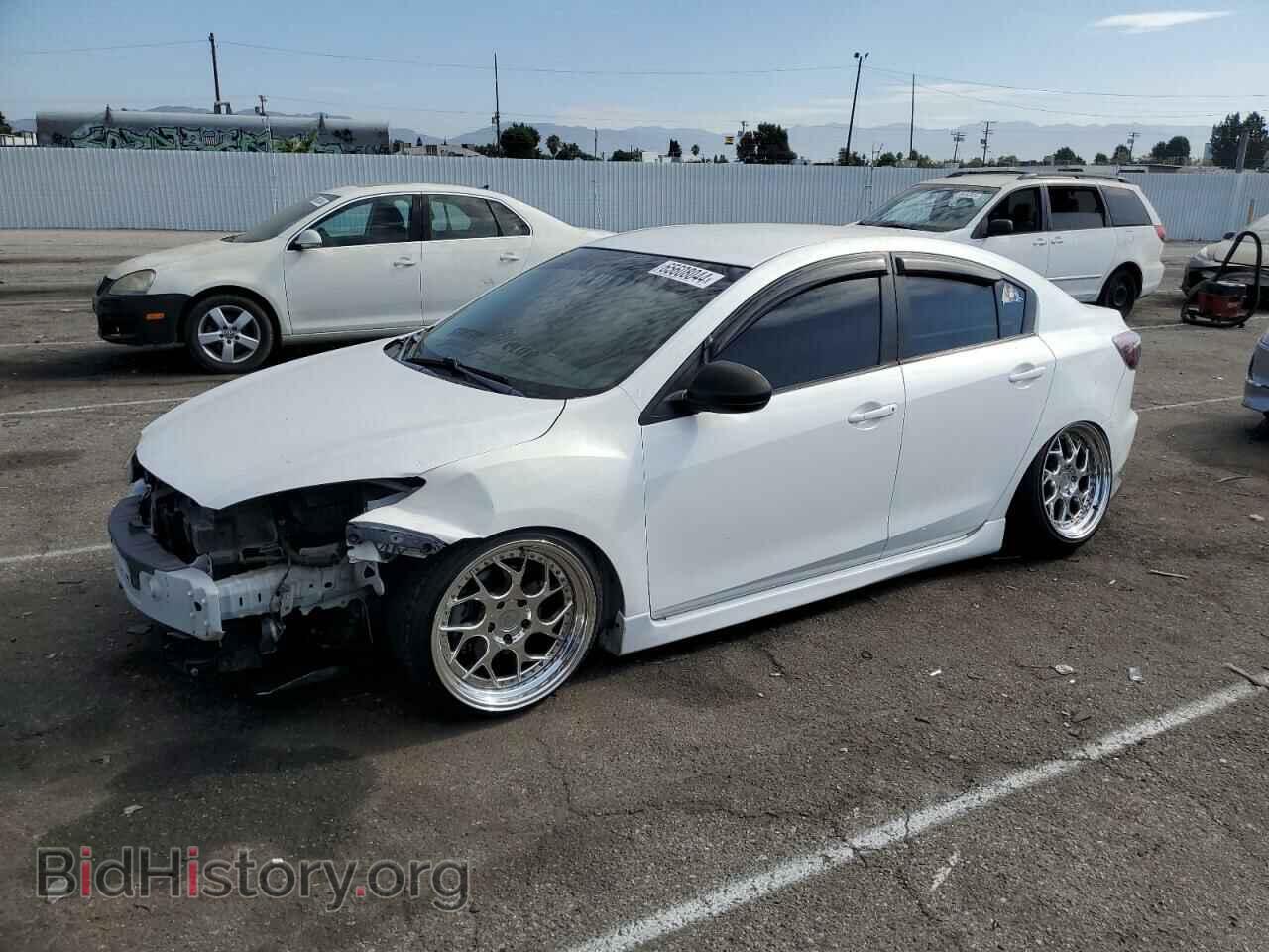 Photo JM1BL1VG4B1455443 - MAZDA 3 2011