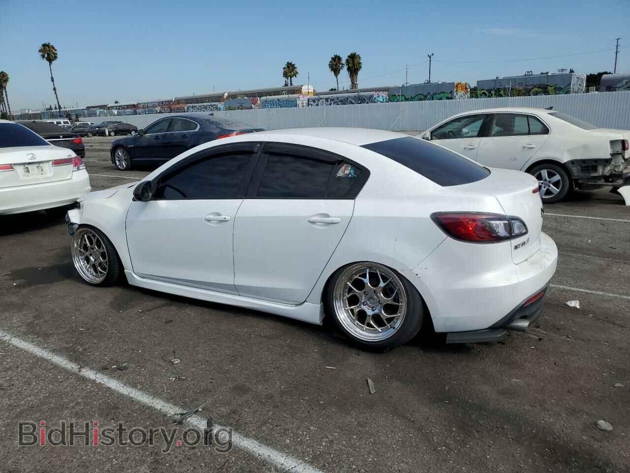 2011 MAZDA 3 - VIN: JM1BL1VG4B1455443 - Фото 2