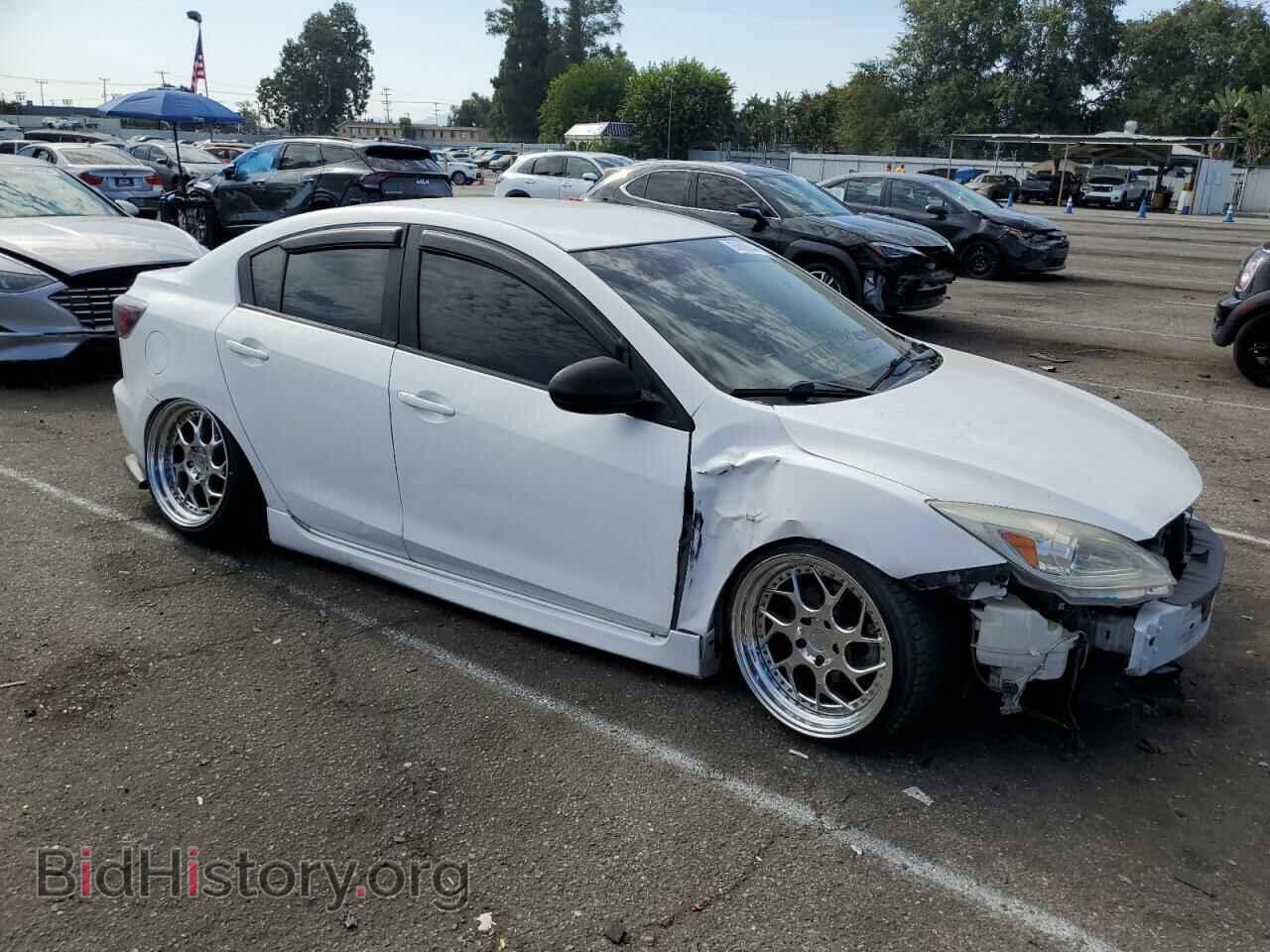 2011 MAZDA 3 - VIN: JM1BL1VG4B1455443 - Фото 4
