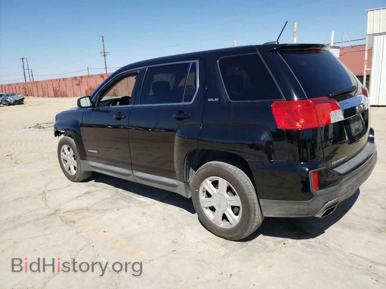 2016 GMC TERRAIN - VIN: 2GKALMEK4G6307285 - Photo 2