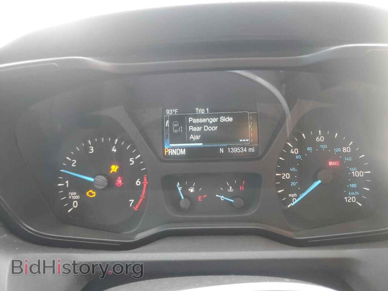2019 FORD TRANSIT - VIN: 1FBZX2CG0KKA18954 - Фото 9