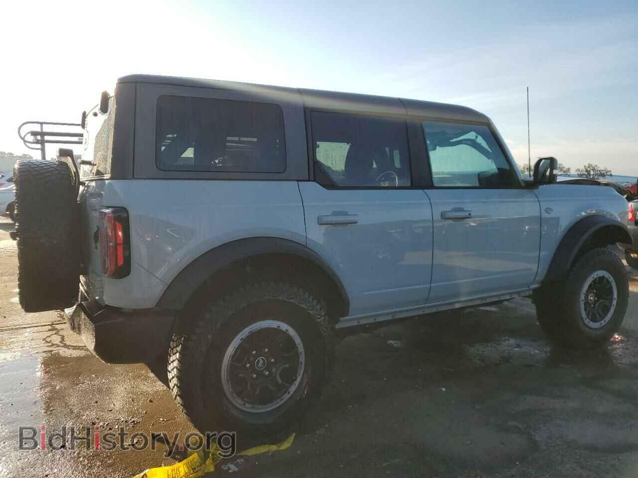 2021 FORD BRONCO - VIN: 1FMEE5DP7MLB06943 - Photo 3