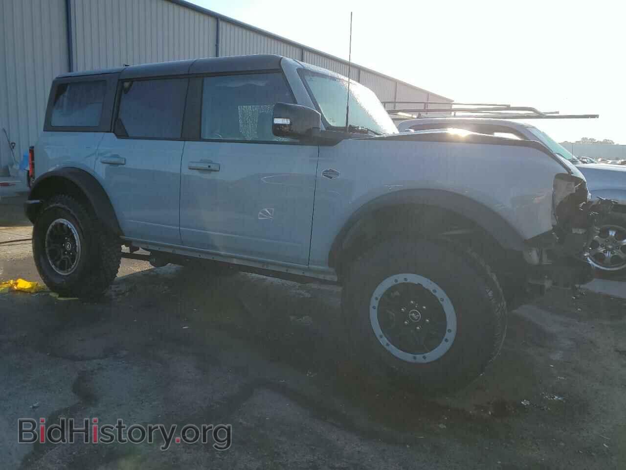 2021 FORD BRONCO - VIN: 1FMEE5DP7MLB06943 - Photo 4