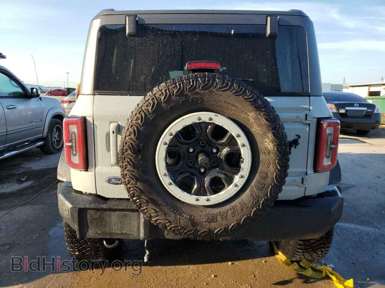2021 FORD BRONCO - VIN: 1FMEE5DP7MLB06943 - Photo 6