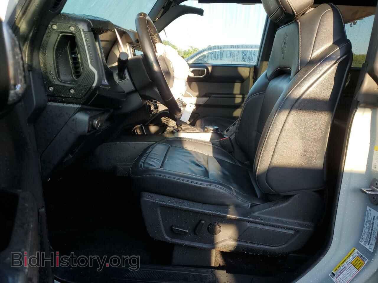 2021 FORD BRONCO - VIN: 1FMEE5DP7MLB06943 - Photo 7