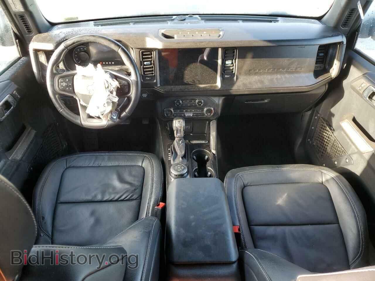 2021 FORD BRONCO - VIN: 1FMEE5DP7MLB06943 - Photo 8