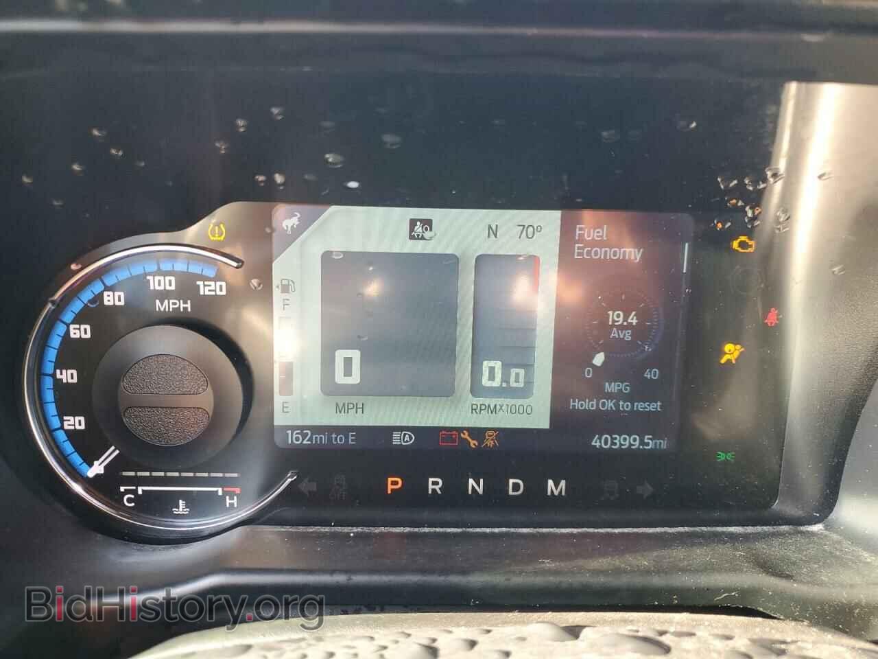 2021 FORD BRONCO - VIN: 1FMEE5DP7MLB06943 - Photo 9