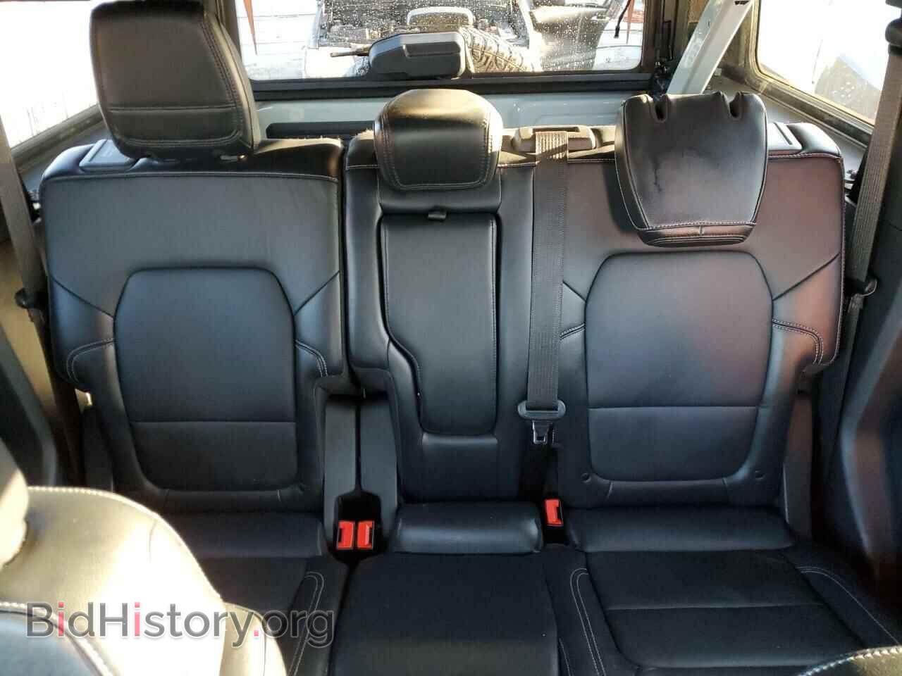 2021 FORD BRONCO - VIN: 1FMEE5DP7MLB06943 - Photo 10
