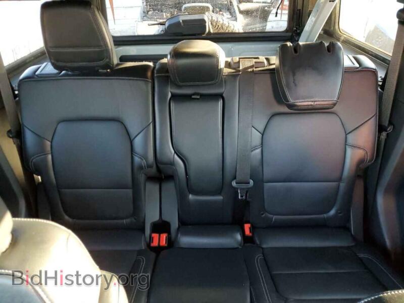 2021 Ford BRONCO (VIN 1FMEE5DP7MLB06943) — фото 10 из 13