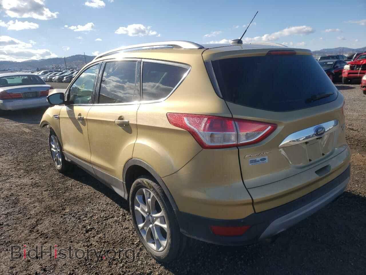 2014 FORD ESCAPE - VIN: 1FMCU9J95EUC37940 - Фото 3
