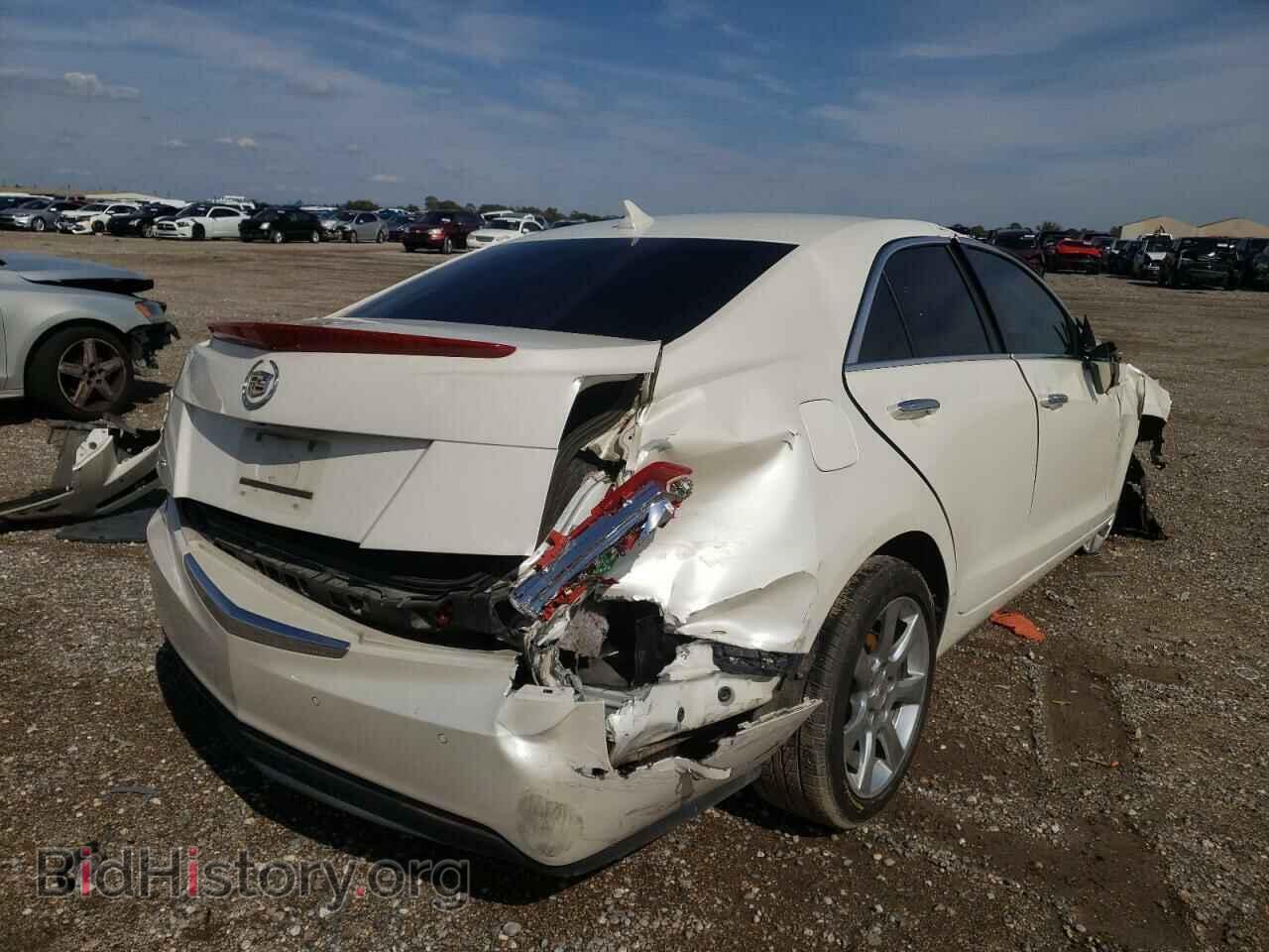 2014 CADILLAC ATS - VIN: 1G6AB5RA7E0147482 - Фото 4