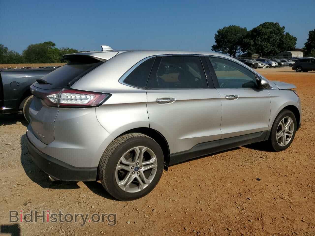 2018 FORD EDGE - VIN: 2FMPK3K8XJBB37486 - Фото 3