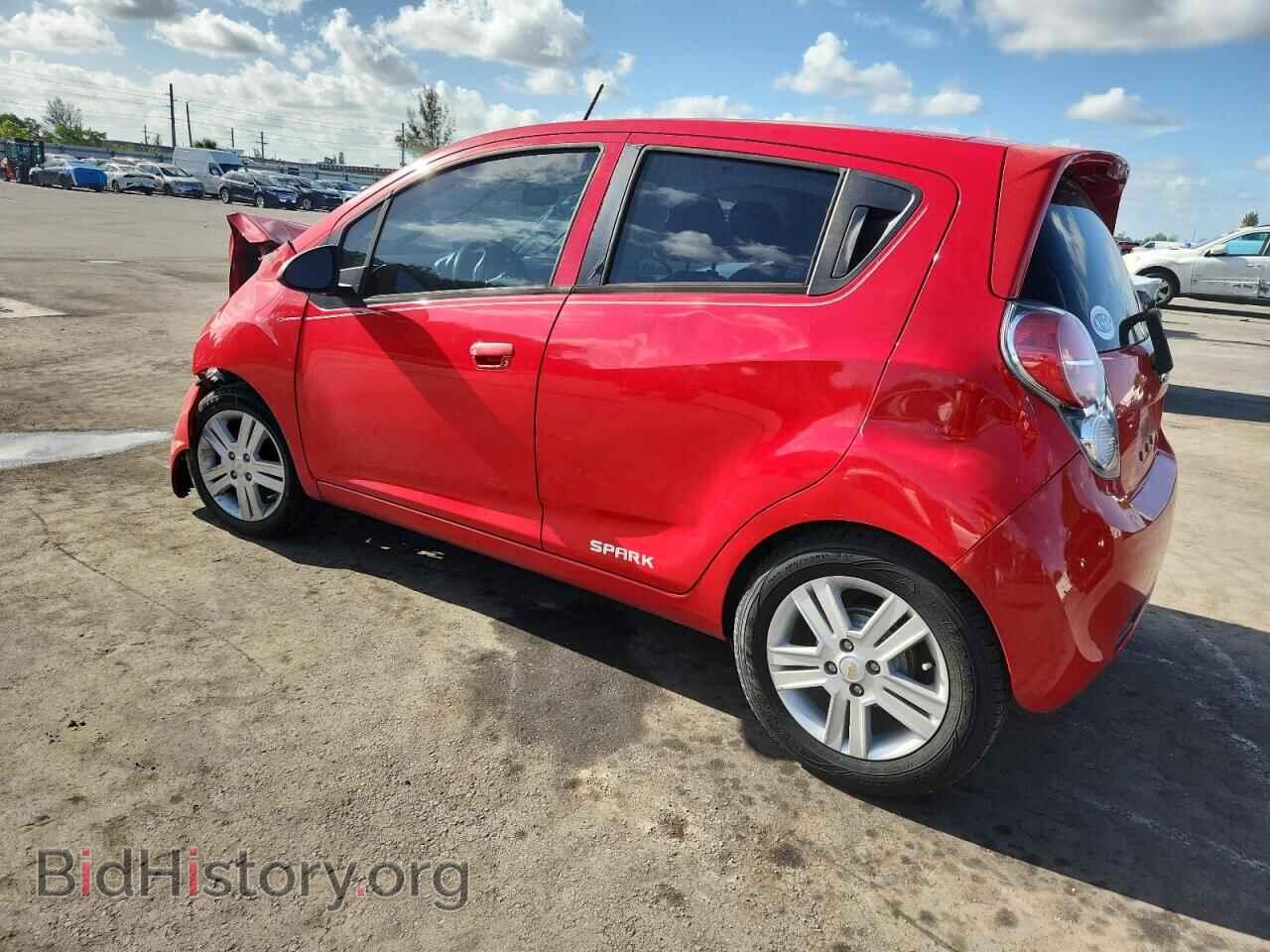 2015 CHEVROLET SPARK - VIN: KL8CB6S96FC714978 - Фото 2