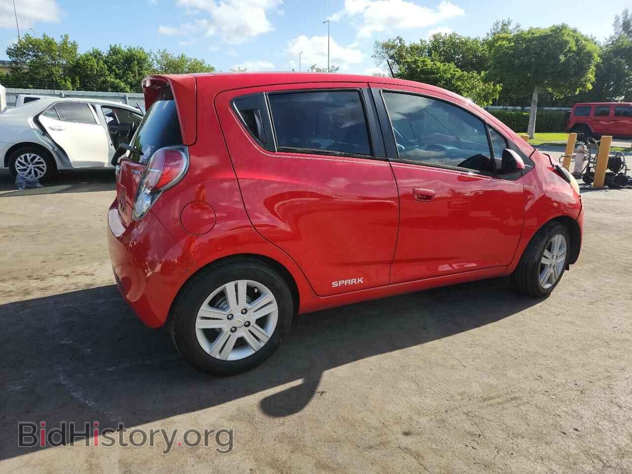 2015 CHEVROLET SPARK - VIN: KL8CB6S96FC714978 - Фото 3