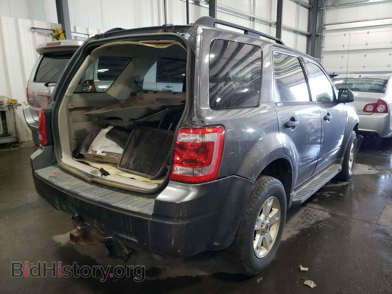 2012 FORD ESCAPE - VIN: 1FMCU9DG2CKB48989 - Фото 4