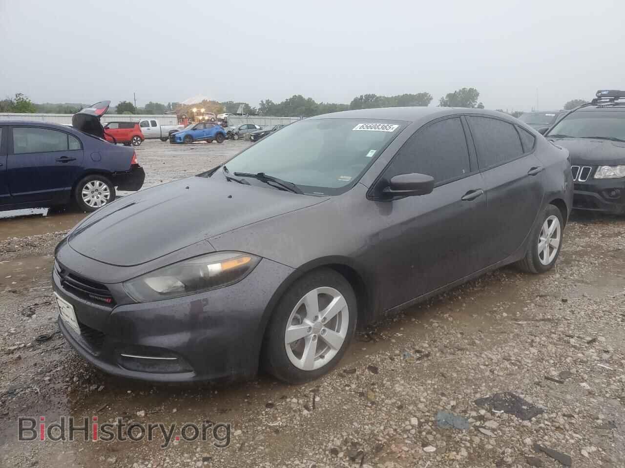 Фотография 1C3CDFBB5FD112608 - DODGE DART 2015