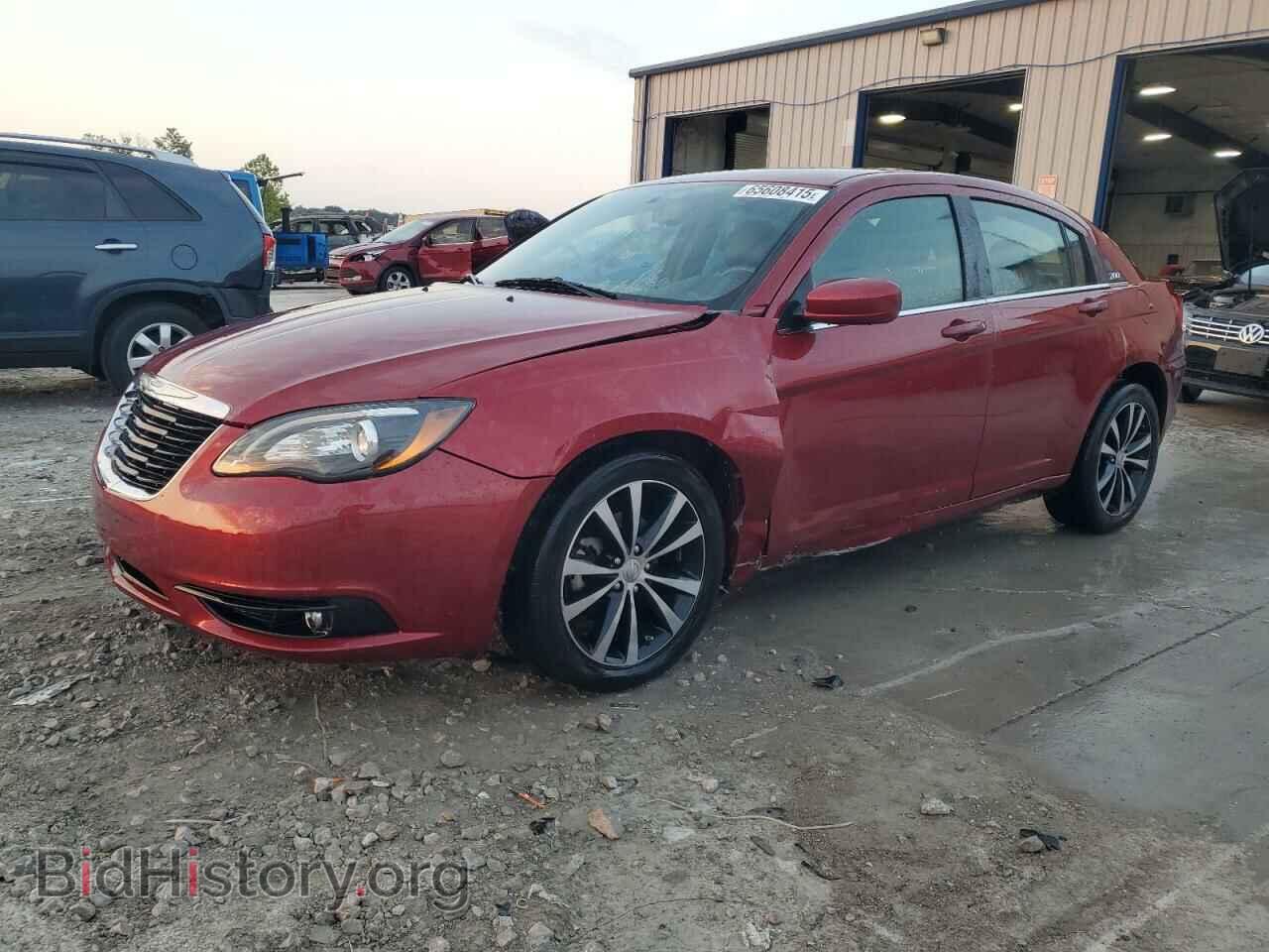 Photo 1C3CCBCG2DN570507 - CHRYSLER 200 2013