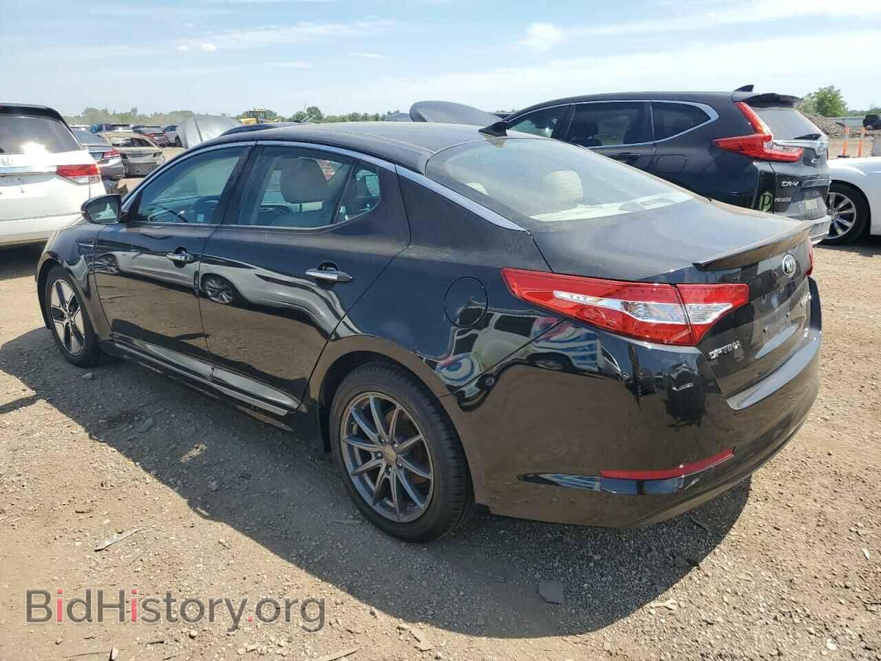 2013 KIA OPTIMA - VIN: KNAGM4AD6D5059961 - Фото 2