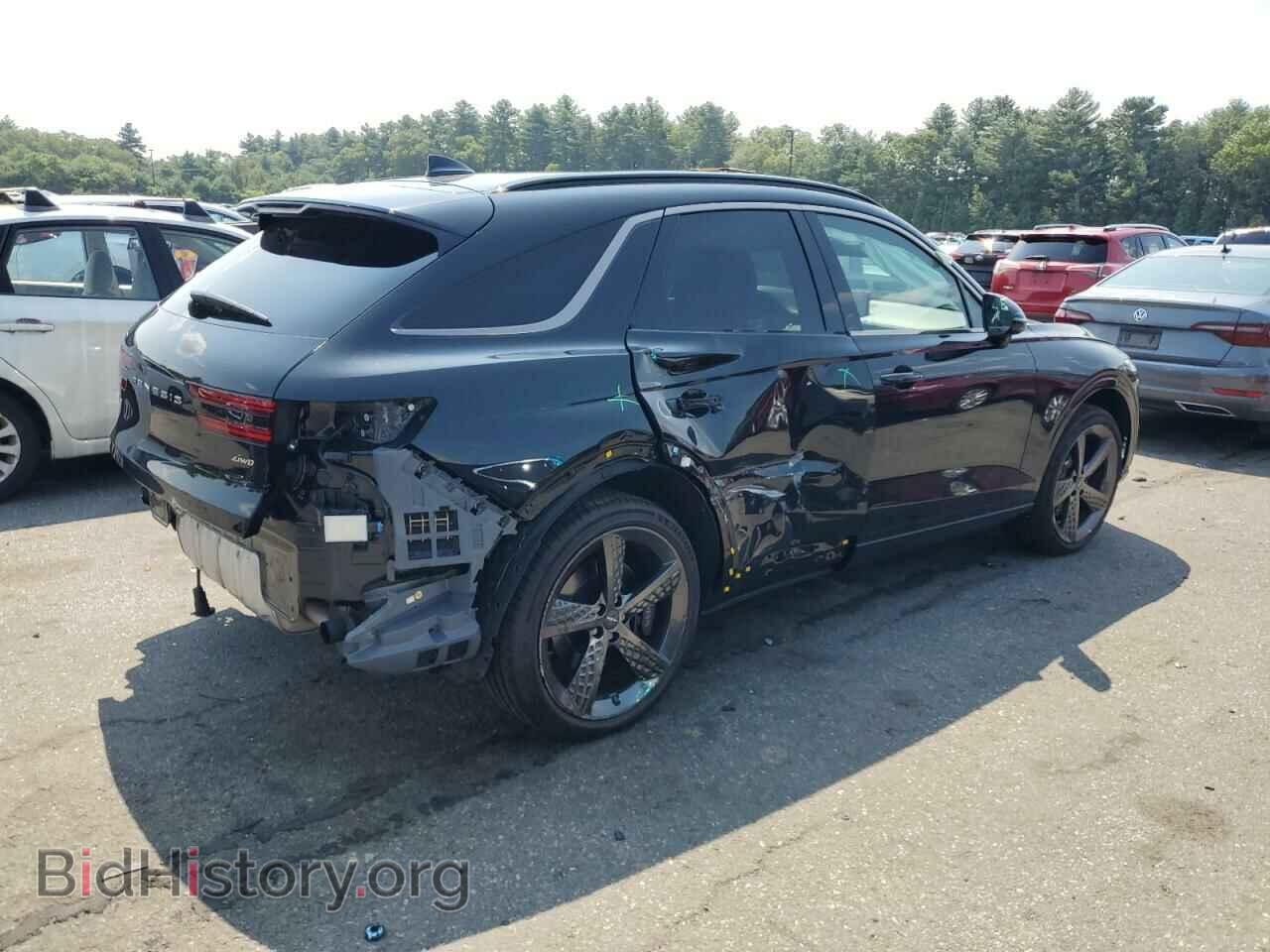 2023 GENESIS GV70 BASE - VIN: KMUMADTB5PU134098 - Photo 3