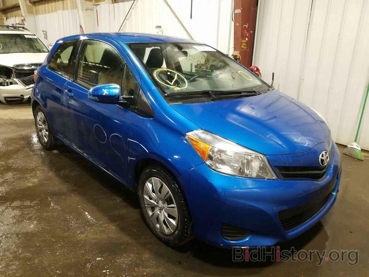 Photo JTDJTUD31CD540428 - TOYOTA YARIS 2012