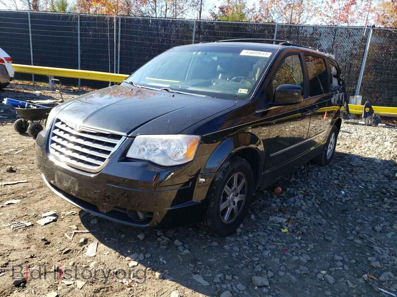 2010 CHRYSLER MINIVAN - VIN: 2A4RR8D19AR392072 - Фото 2