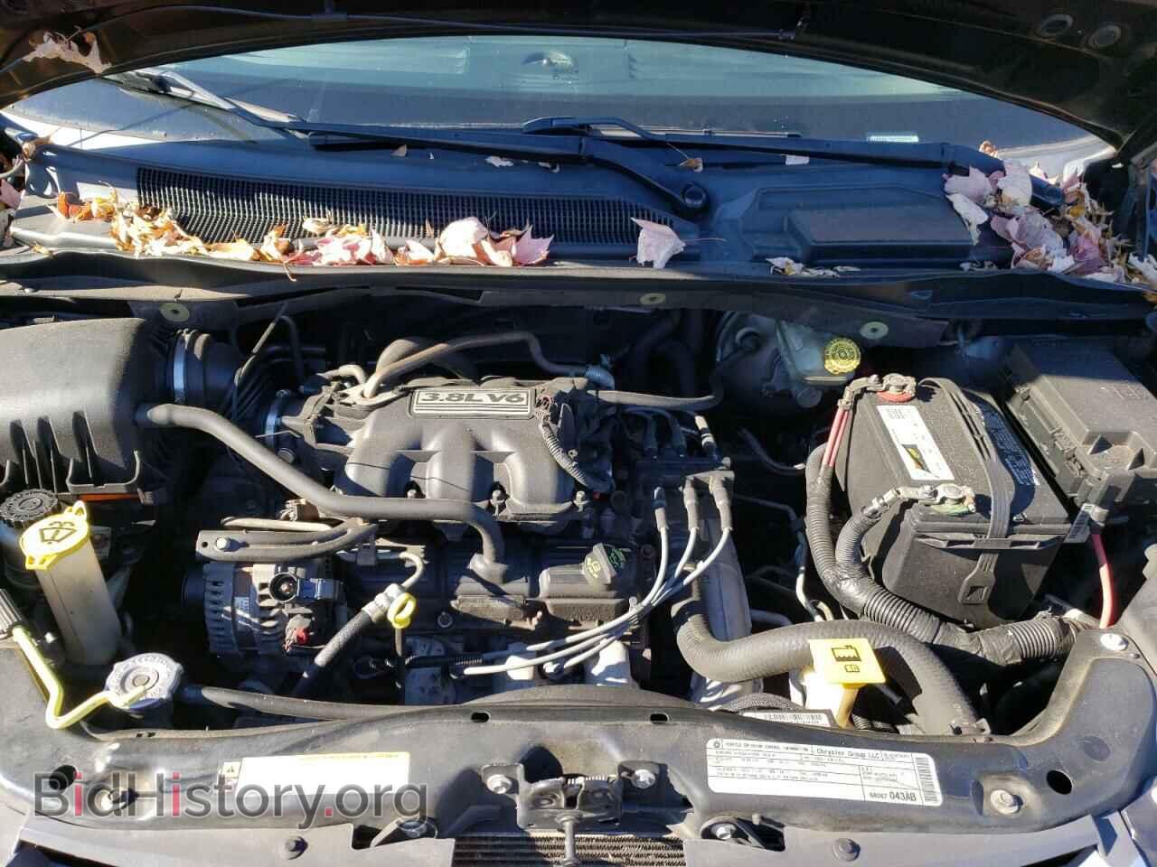 2010 CHRYSLER MINIVAN - VIN: 2A4RR8D19AR392072 - Фото 7