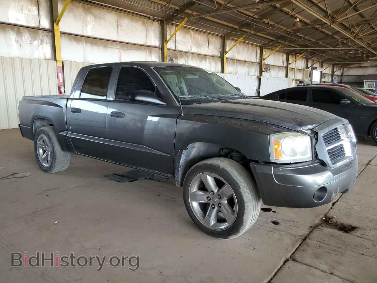 2006 DODGE DAKOTA - VIN: 1D7HE48N46S583204 - Фото 4