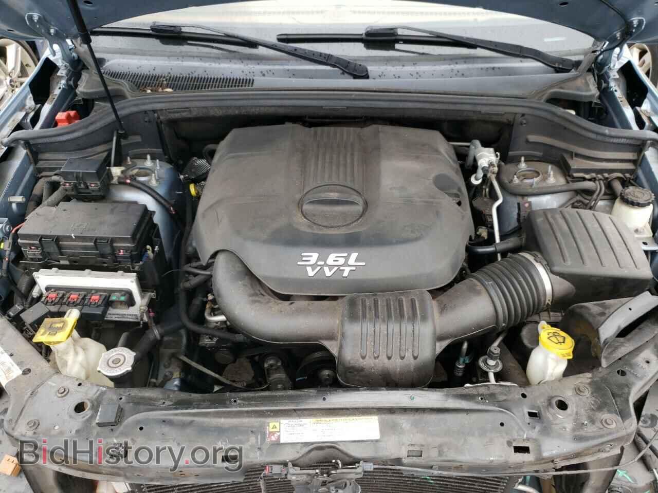 2012 JEEP CHEROKEE - VIN: 1C4RJECG4CC291017 - Фото 7