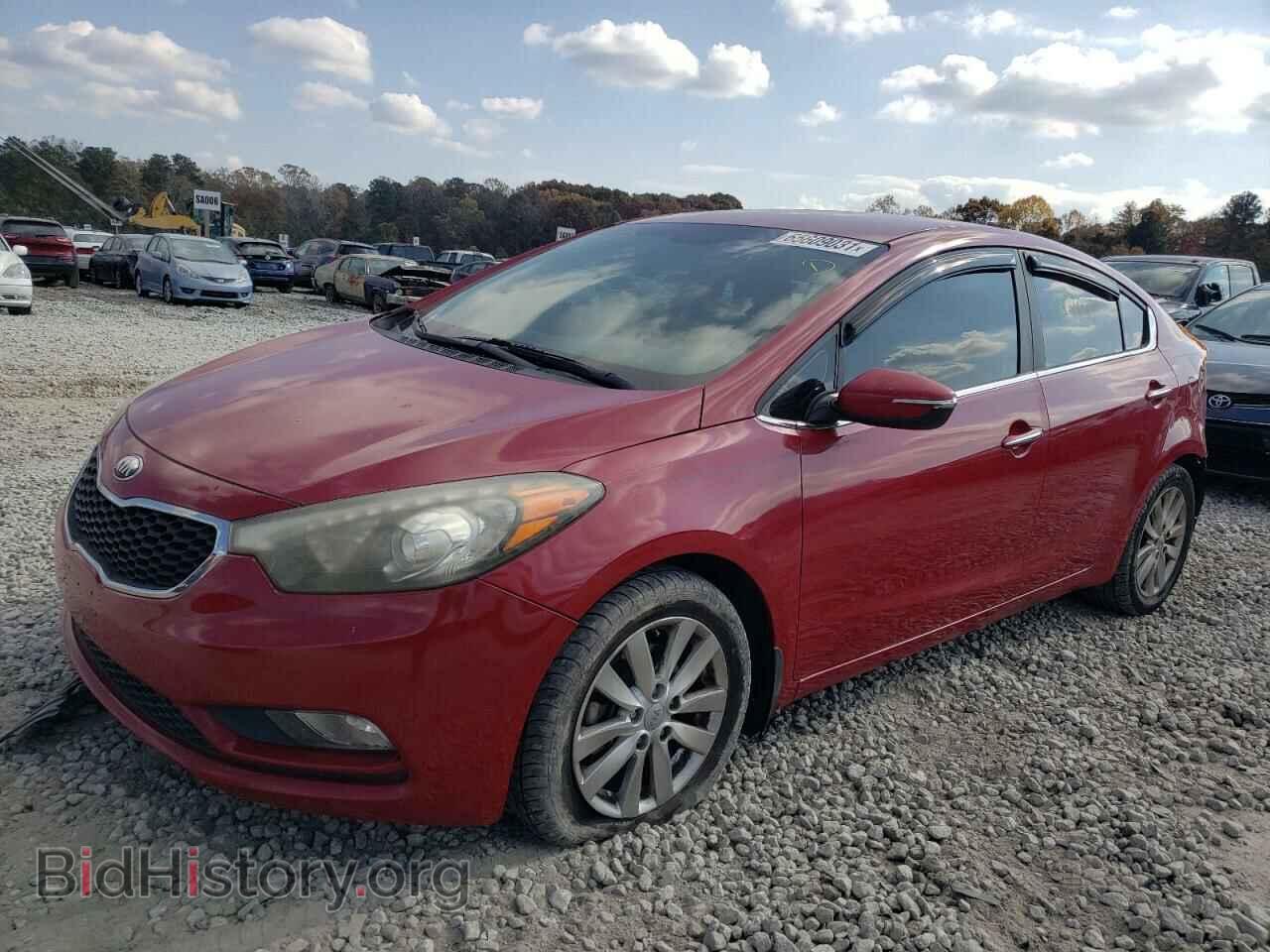2014 KIA FORTE - VIN: KNAFX4A86E5050183 - Фото 2