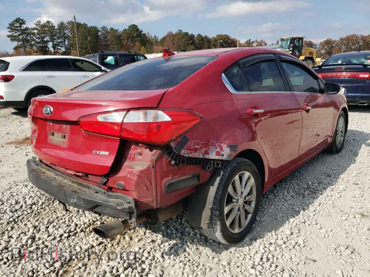 2014 KIA FORTE - VIN: KNAFX4A86E5050183 - Фото 4