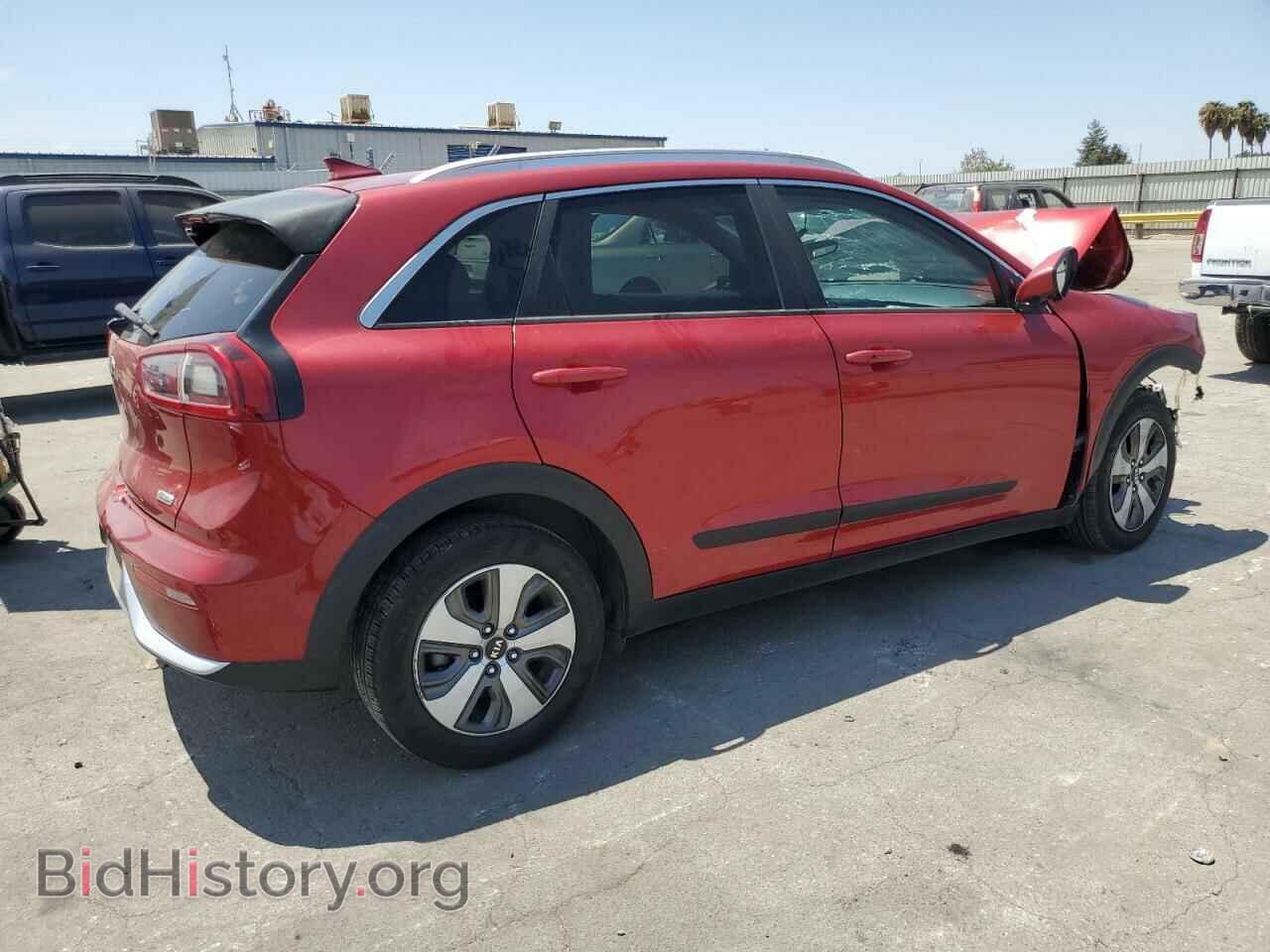 2019 KIA NIRO - VIN: KNDCC3LC3K5274827 - Фото 3