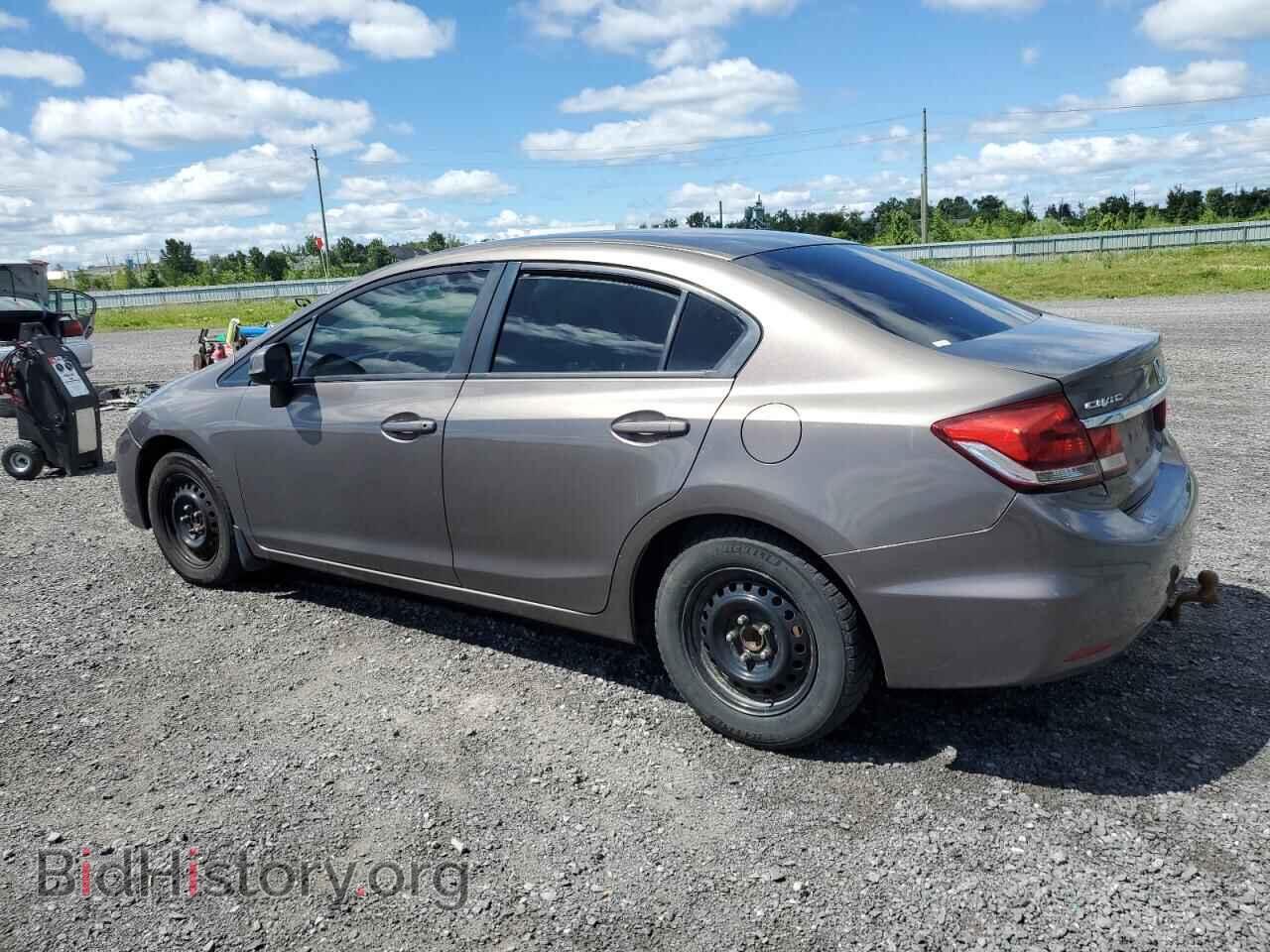 2013 HONDA CIVIC - VIN: 2HGFB2F43DH014732 - Фото 2