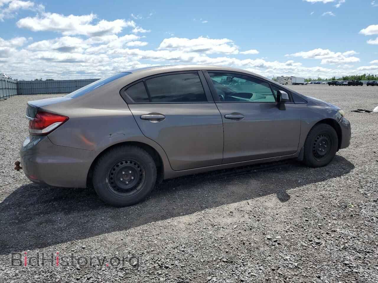 2013 HONDA CIVIC - VIN: 2HGFB2F43DH014732 - Фото 3