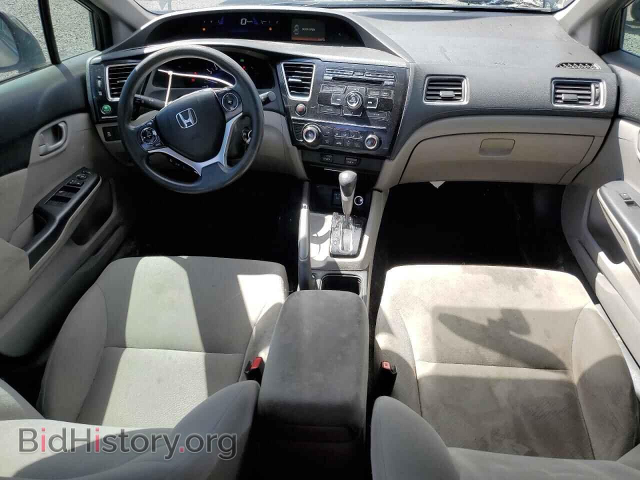 2013 HONDA CIVIC - VIN: 2HGFB2F43DH014732 - Фото 8