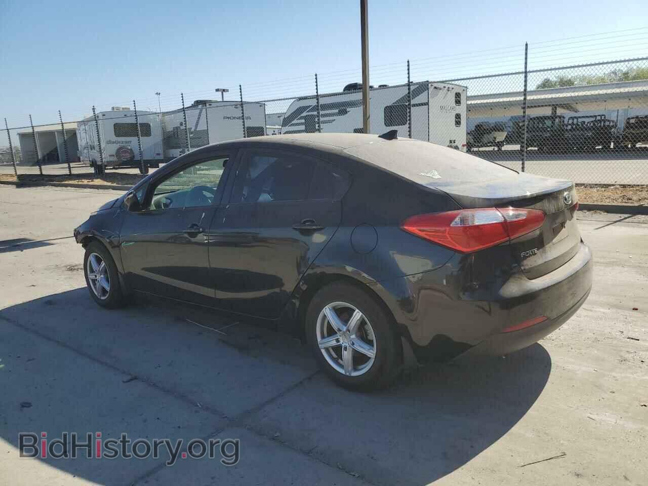 2016 KIA FORTE - VIN: KNAFX4A65G5553740 - Фото 2