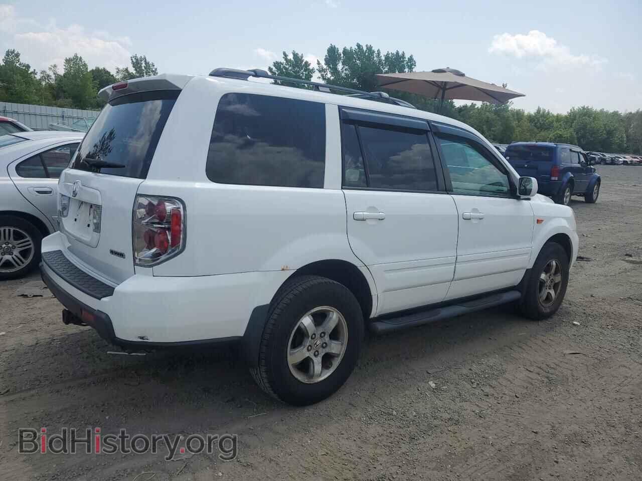 2006 HONDA PILOT - VIN: 2HKYF18436H551131 - Фото 3
