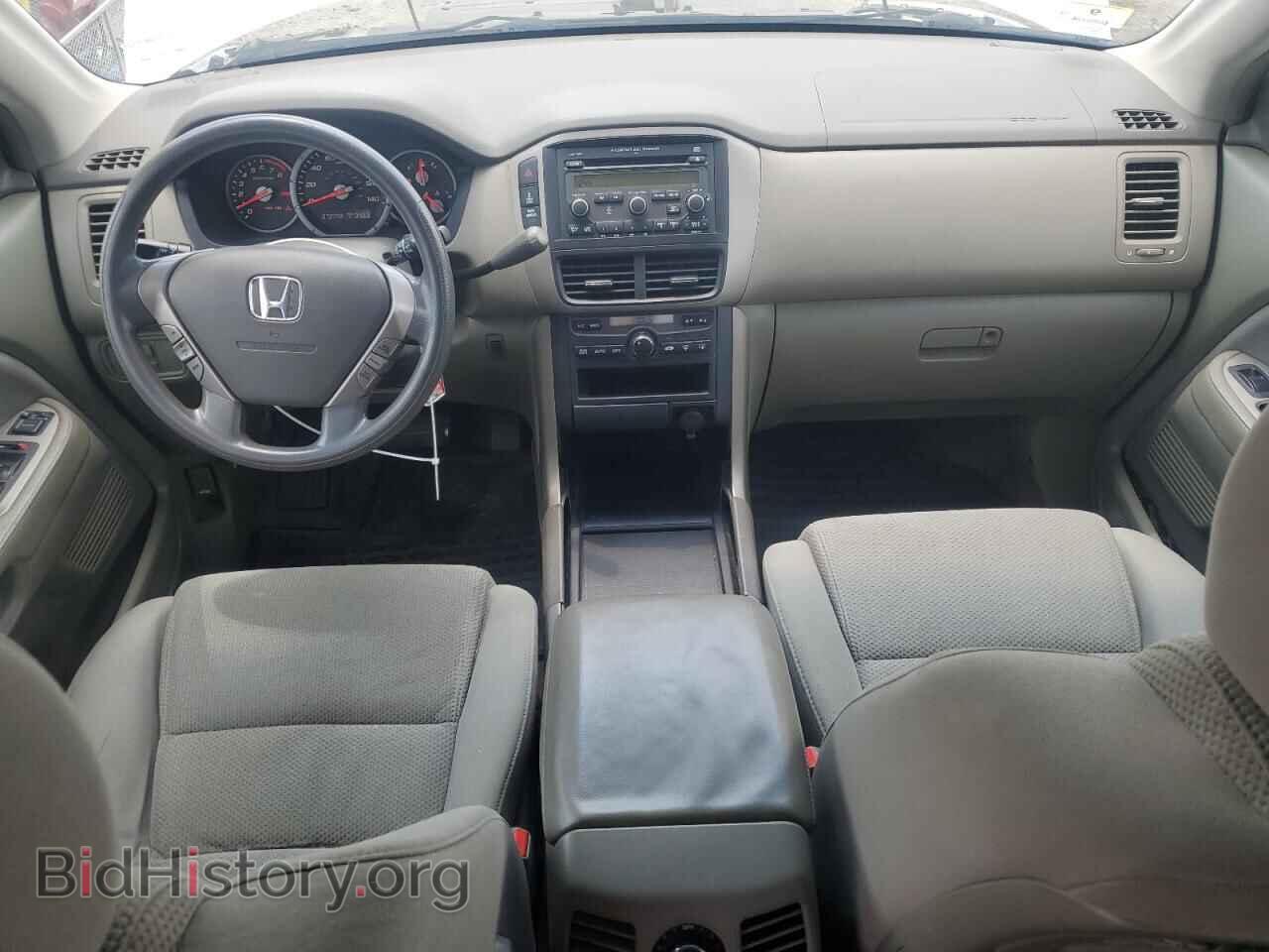 2006 HONDA PILOT - VIN: 2HKYF18436H551131 - Фото 8