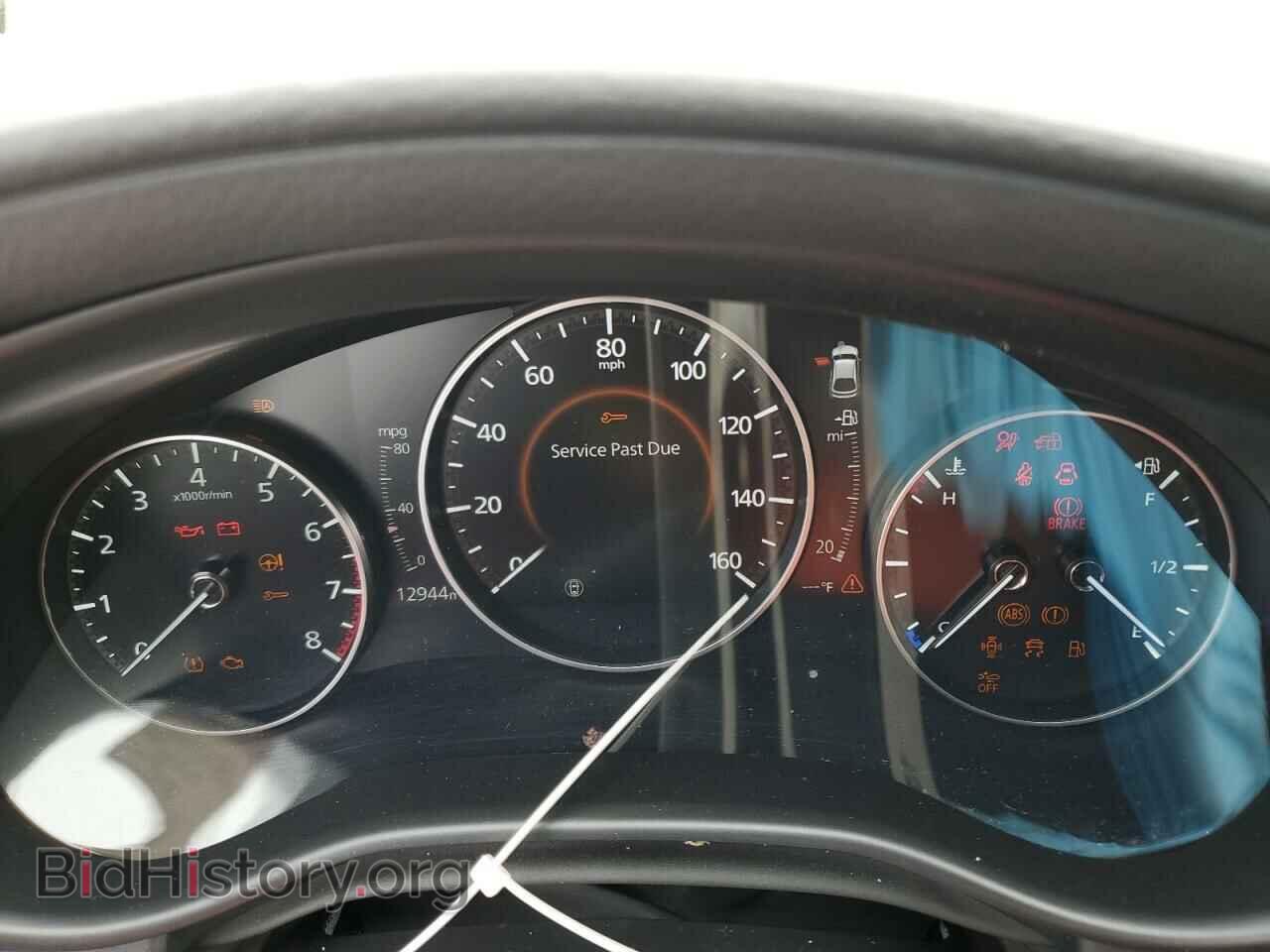 2021 MAZDA 3 - VIN: JM1BPALL4M1348707 - Photo 9