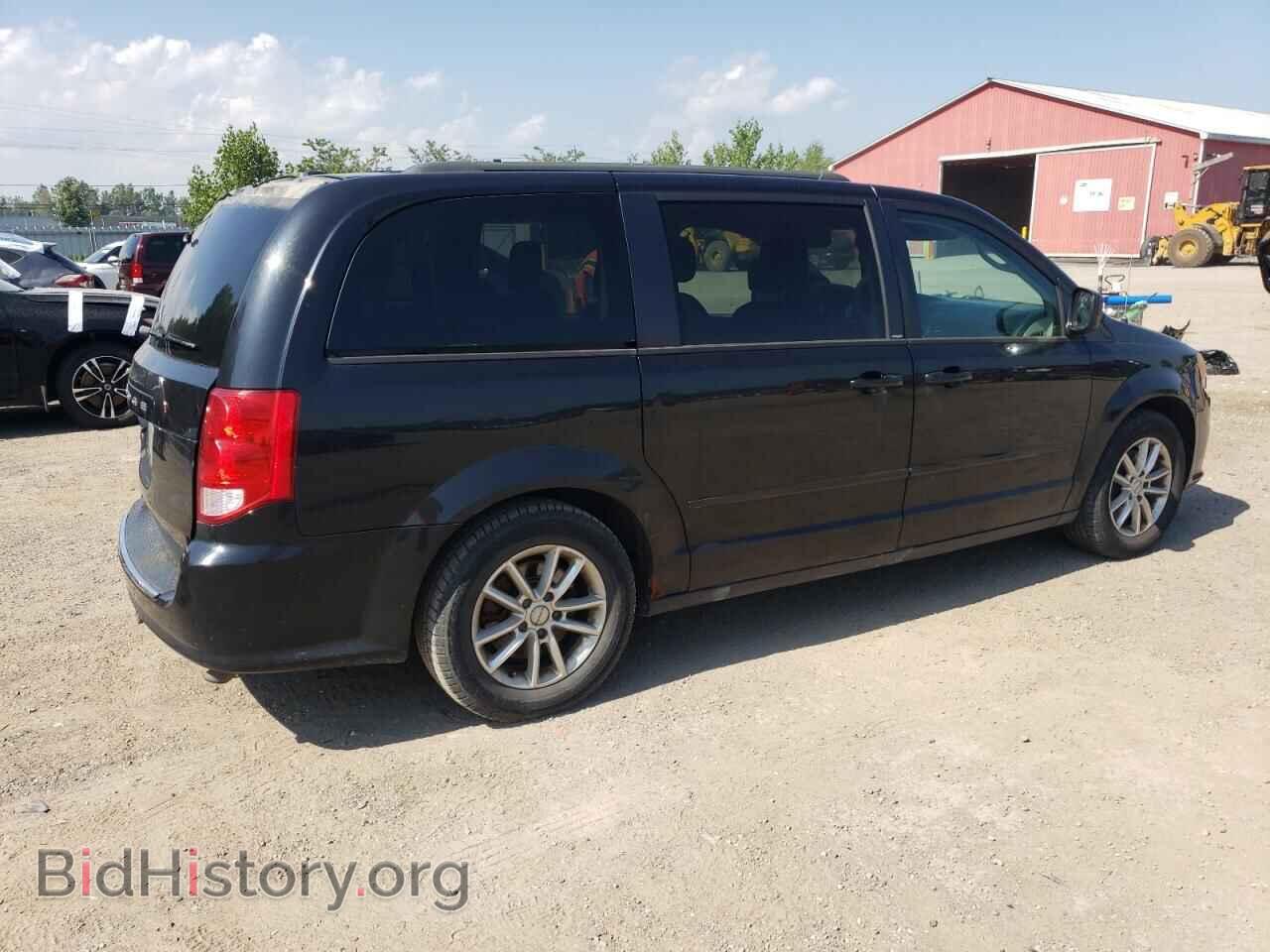 2013 DODGE CARAVAN - VIN: 2C4RDGBG4DR761494 - Фото 3