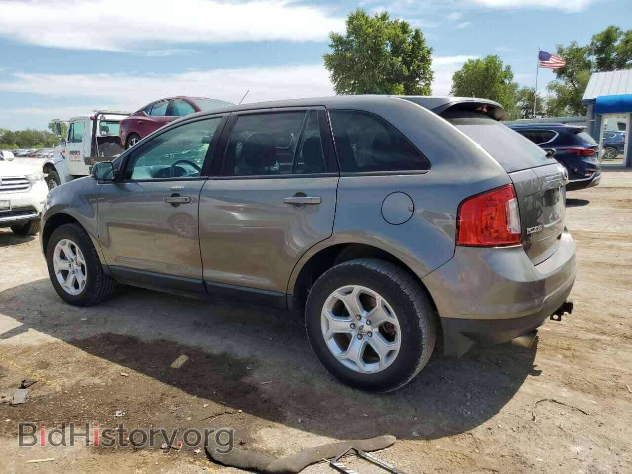 2013 FORD EDGE - VIN: 2FMDK4JC5DBB98652 - Photo 2