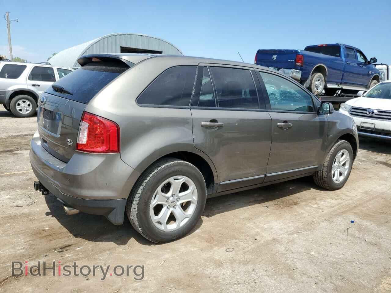 2013 FORD EDGE - VIN: 2FMDK4JC5DBB98652 - Photo 3