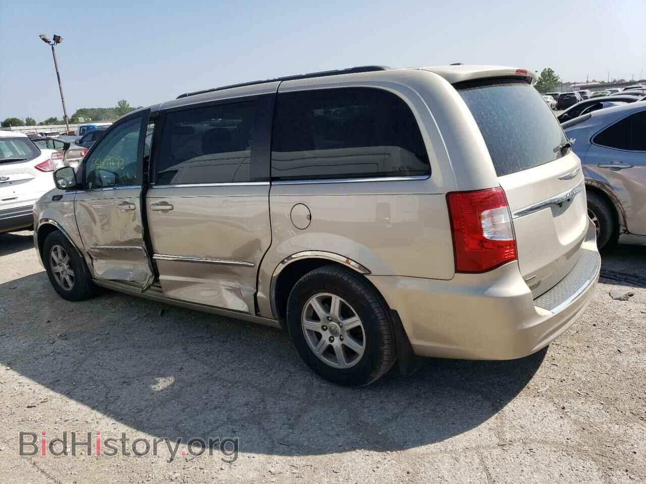 2013 CHRYSLER MINIVAN - VIN: 2C4RC1BG3DR526679 - Фото 2