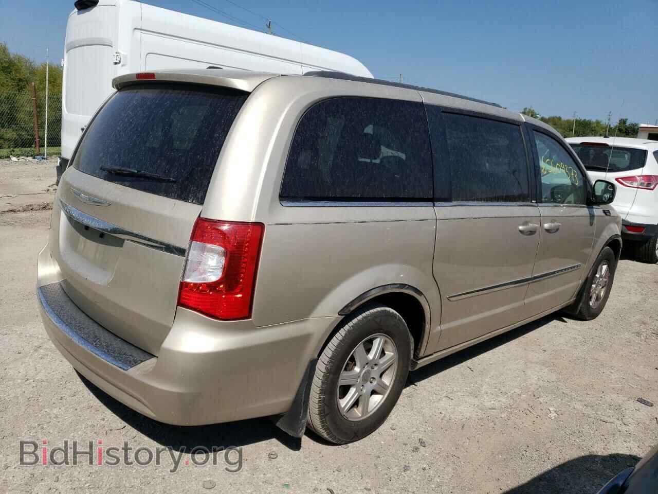 2013 CHRYSLER MINIVAN - VIN: 2C4RC1BG3DR526679 - Фото 3