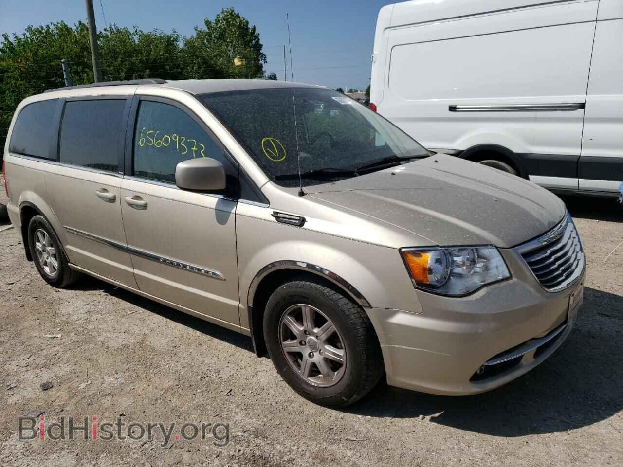 2013 CHRYSLER MINIVAN - VIN: 2C4RC1BG3DR526679 - Фото 4