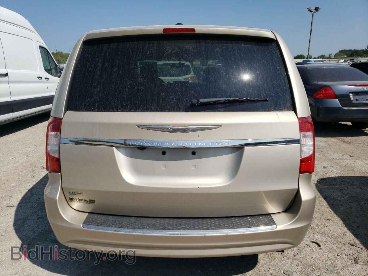 2013 CHRYSLER MINIVAN - VIN: 2C4RC1BG3DR526679 - Фото 6