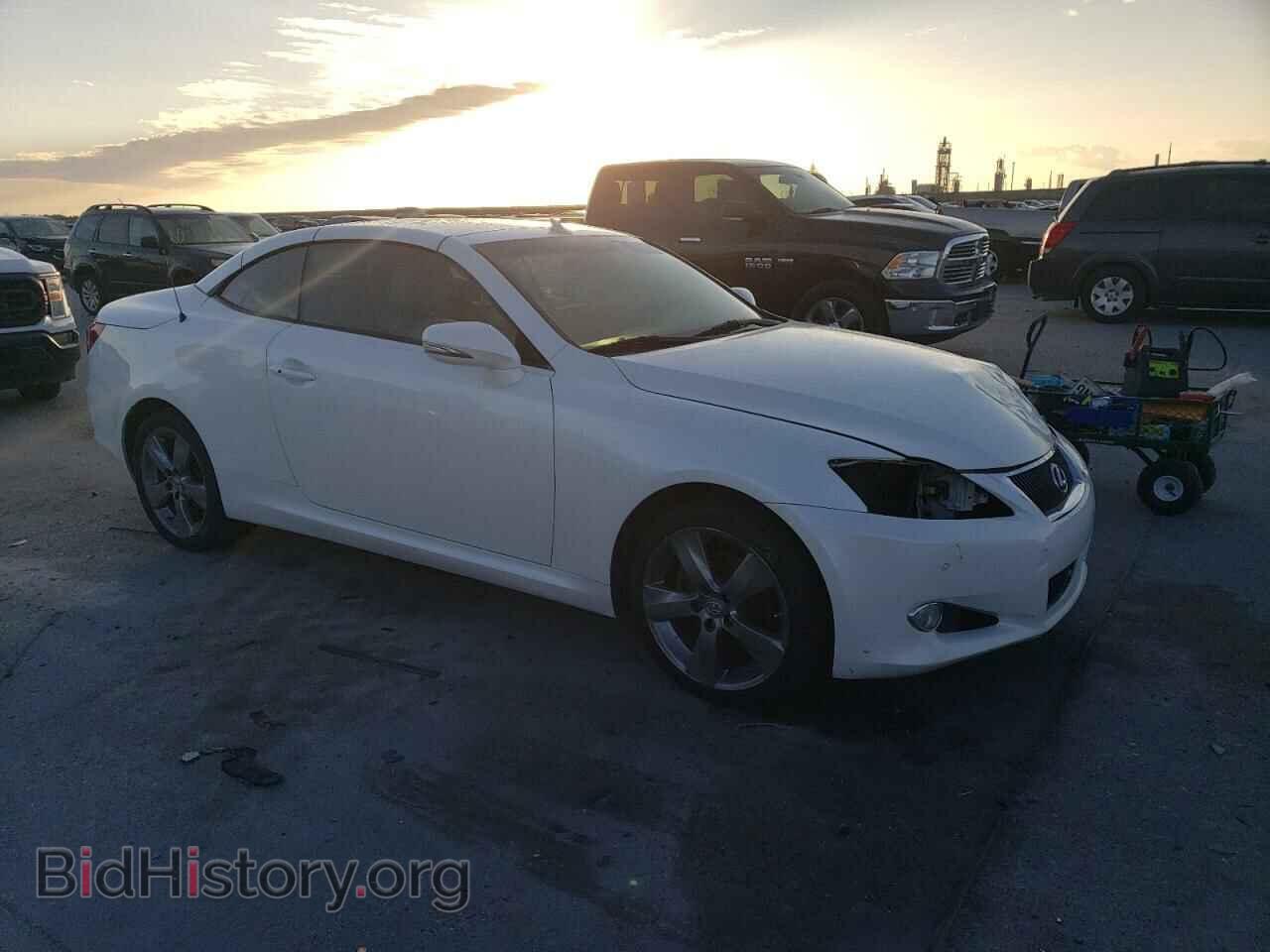 2010 LEXUS IS - VIN: JTHFF2C2XA2511088 - Фото 4