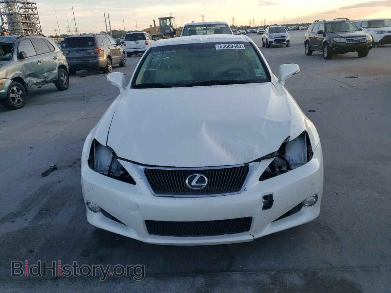 2010 LEXUS IS - VIN: JTHFF2C2XA2511088 - Фото 5