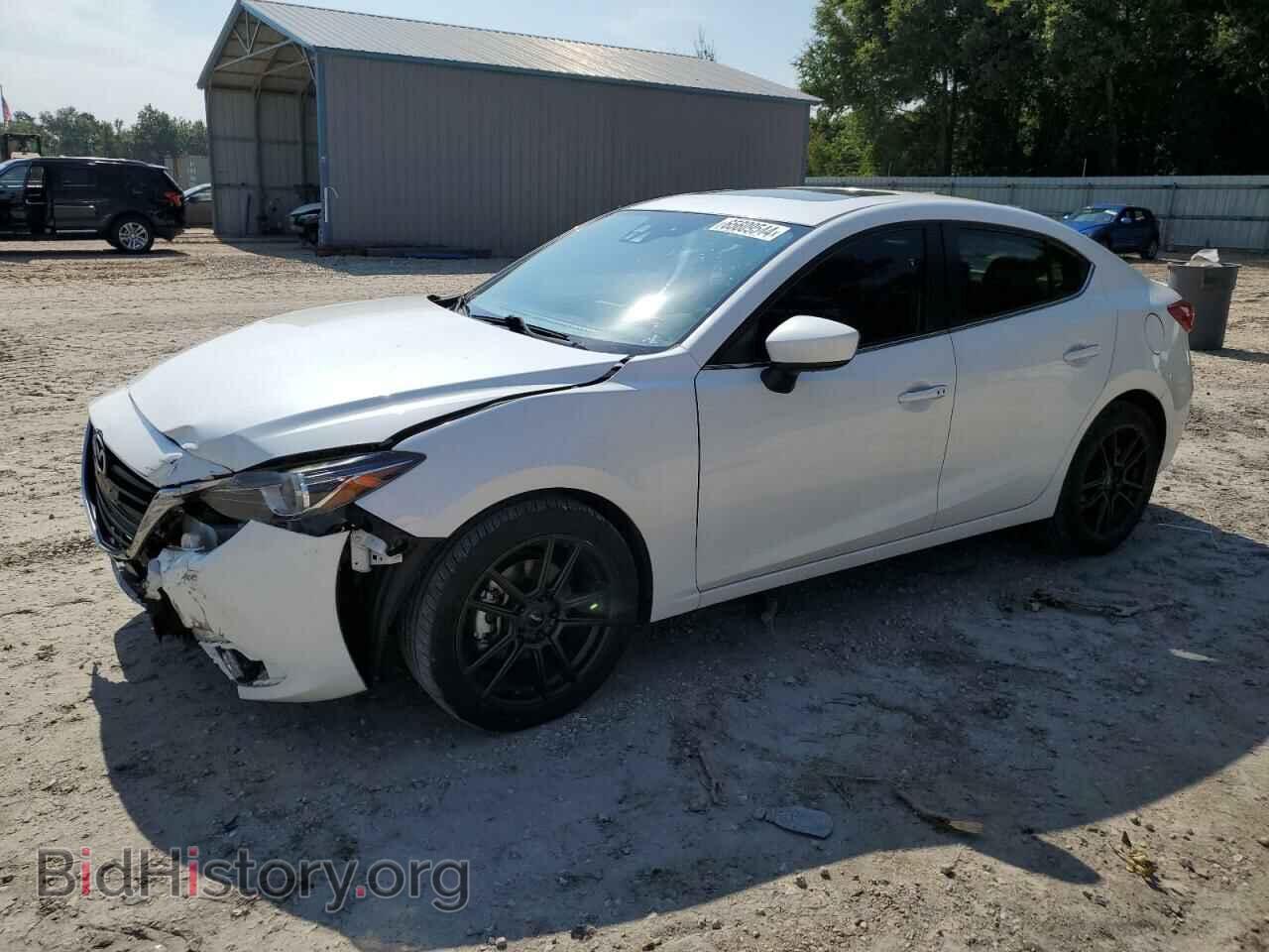 Фотография JM1BM1W39F1267774 - MAZDA 3 2015