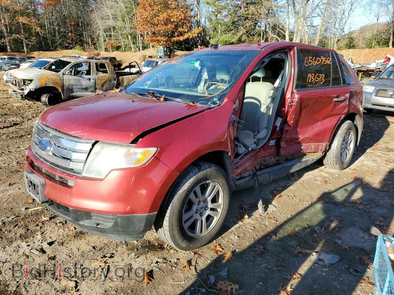 2007 FORD EDGE - VIN: 2FMDK46C67BA44822 - Photo 2