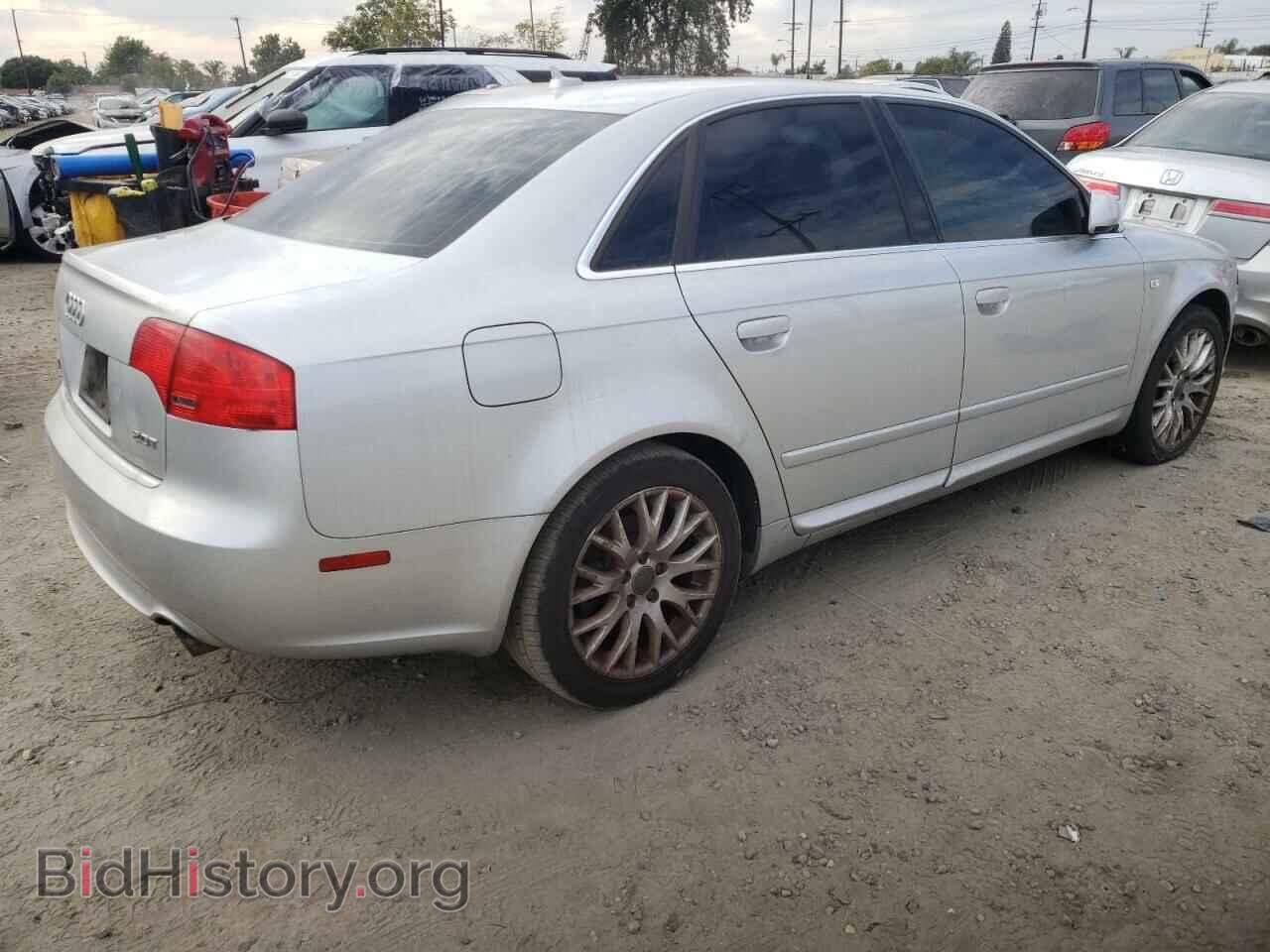2008 AUDI A4 - VIN: WAUAF78E18A164372 - Фото 4